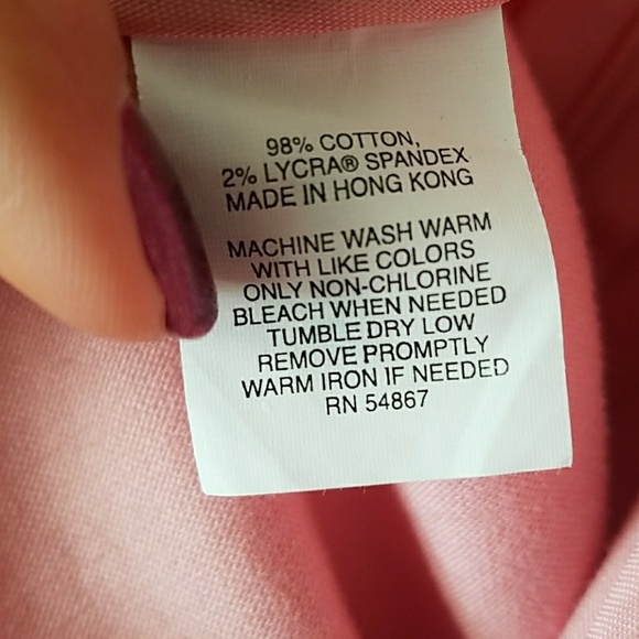 High waisted pastel femenine pink cotton skirt - Picture 7 of 8